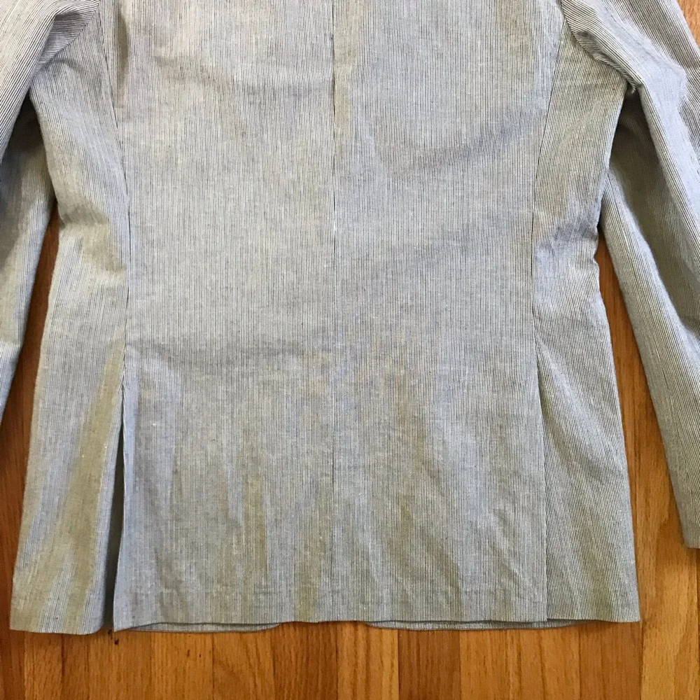 J. Crew Ludlow Light Seersucker Sport Coat 42L